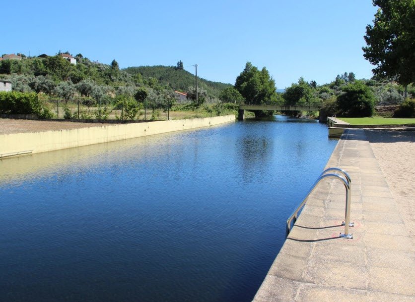 Praia Fluvial de Aldeia Ruiva, Portugal